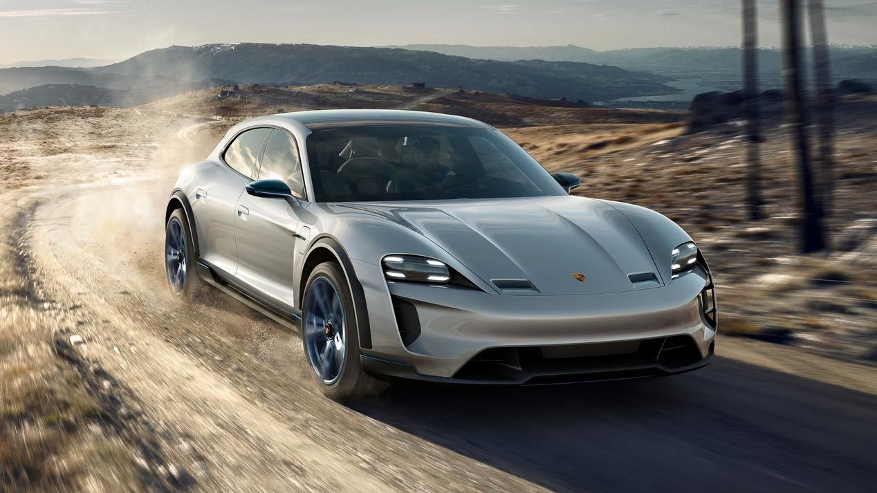 Futura plataforma común para los Porsche y Audi eléctricos
