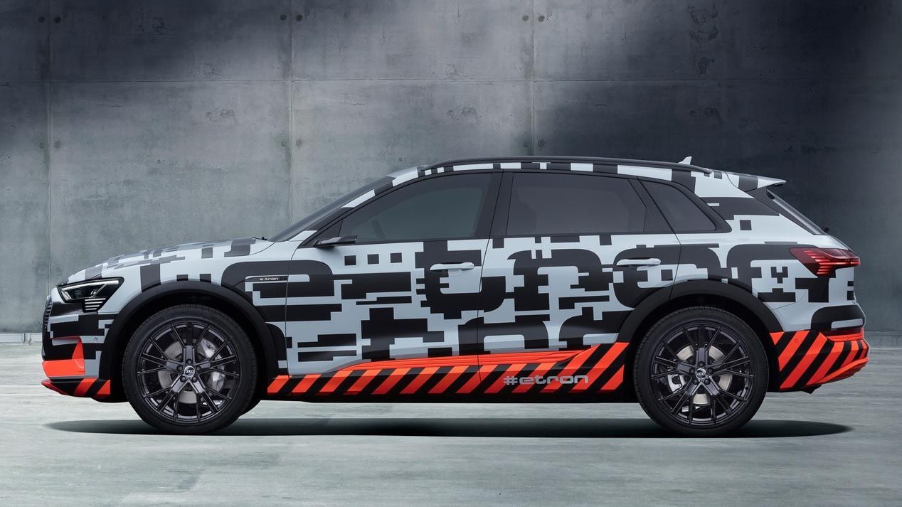 Futura plataforma común para los Porsche y Audi eléctricos