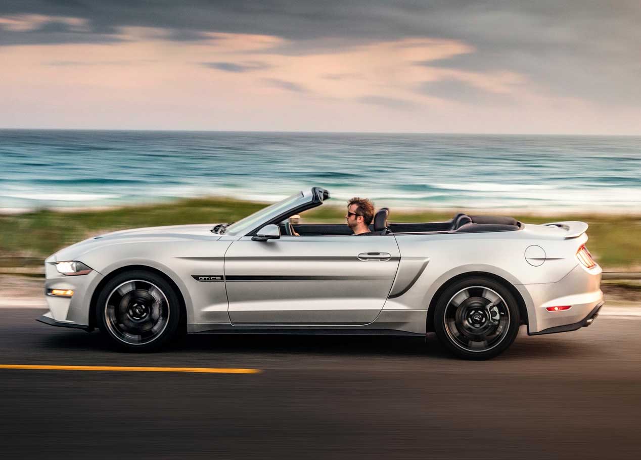 Ford Mustang GT California, espíritu sesentero