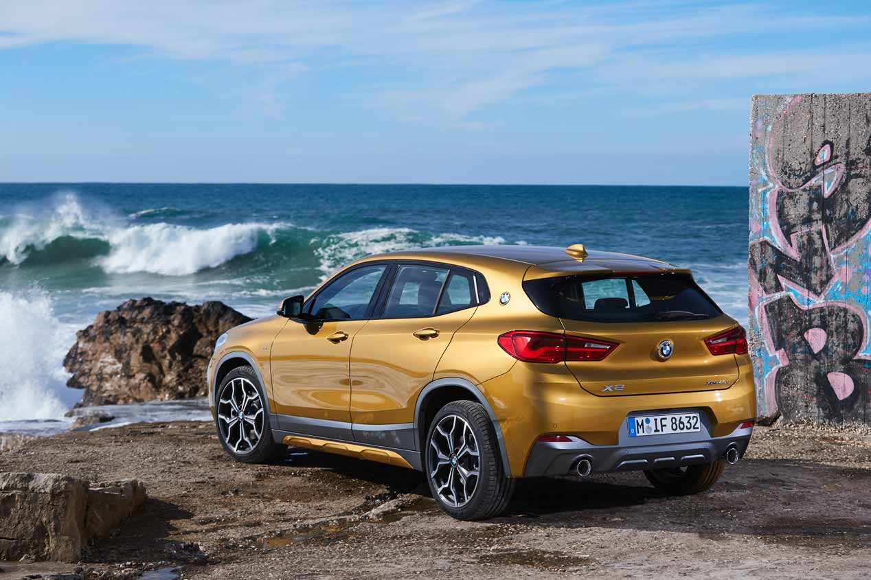 A prueba el BMW X2 Diesel de 190 CV