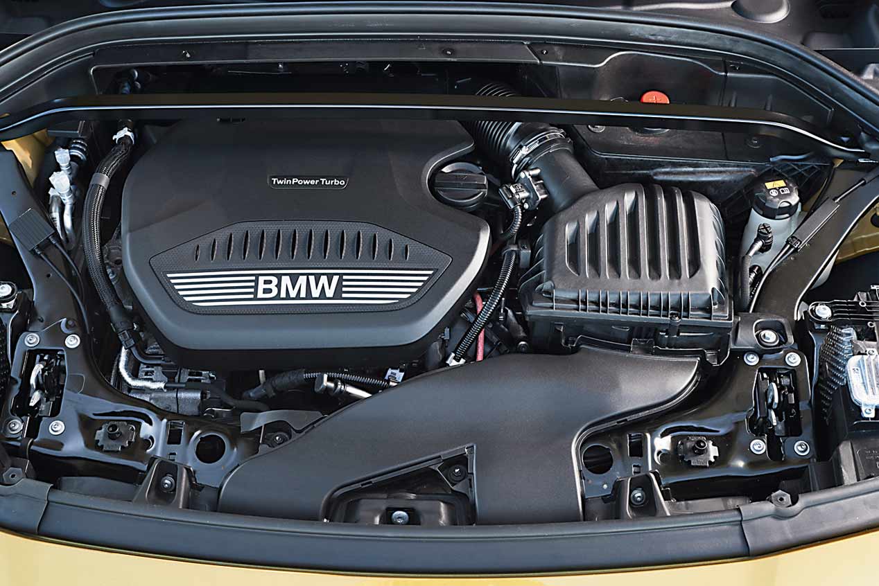 A prueba el BMW X2 Diesel de 190 CV