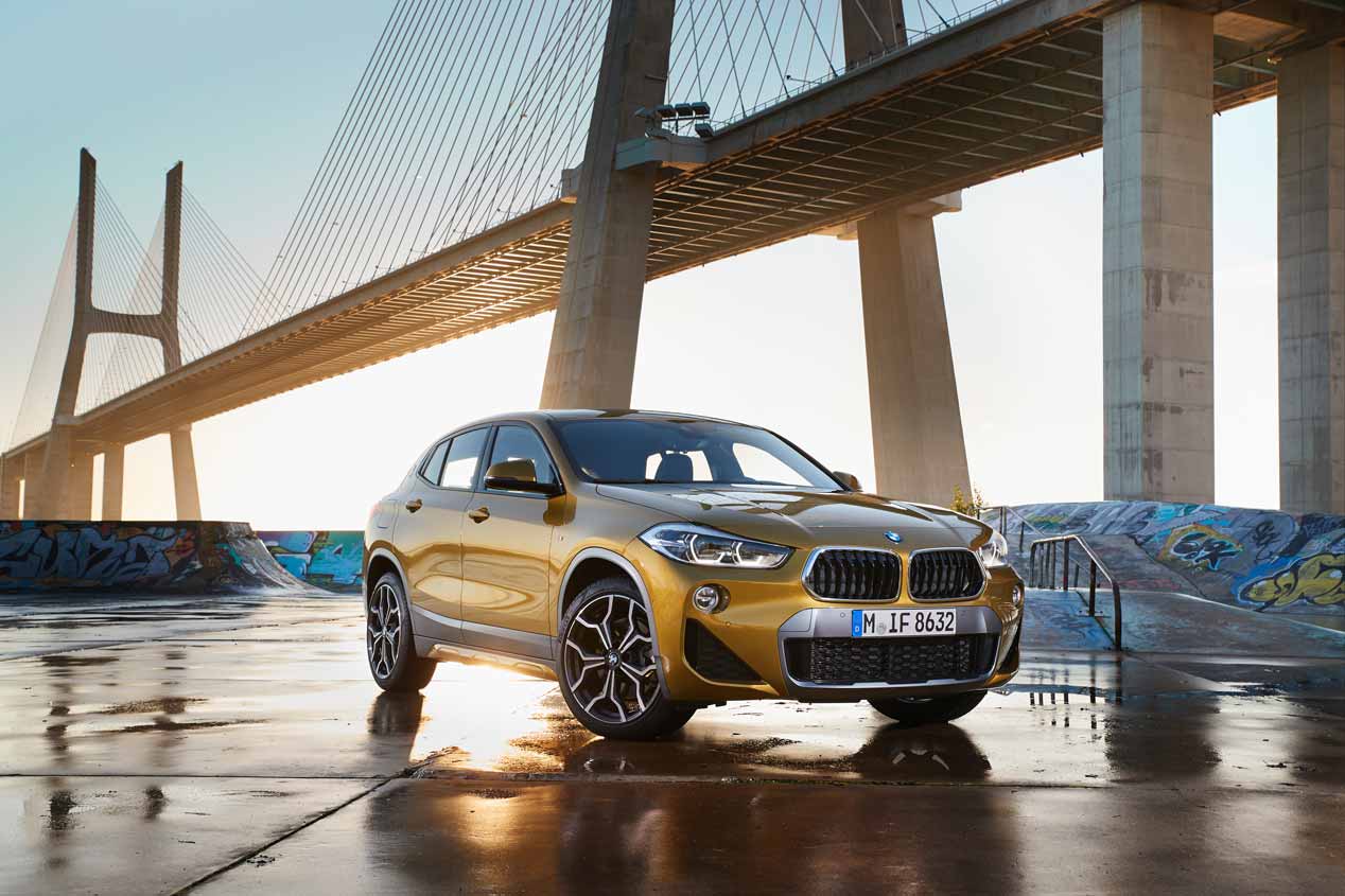 A prueba el BMW X2 Diesel de 190 CV