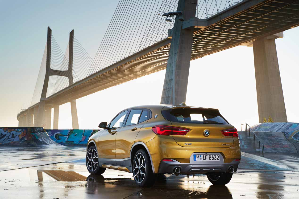 A prueba el BMW X2 Diesel de 190 CV