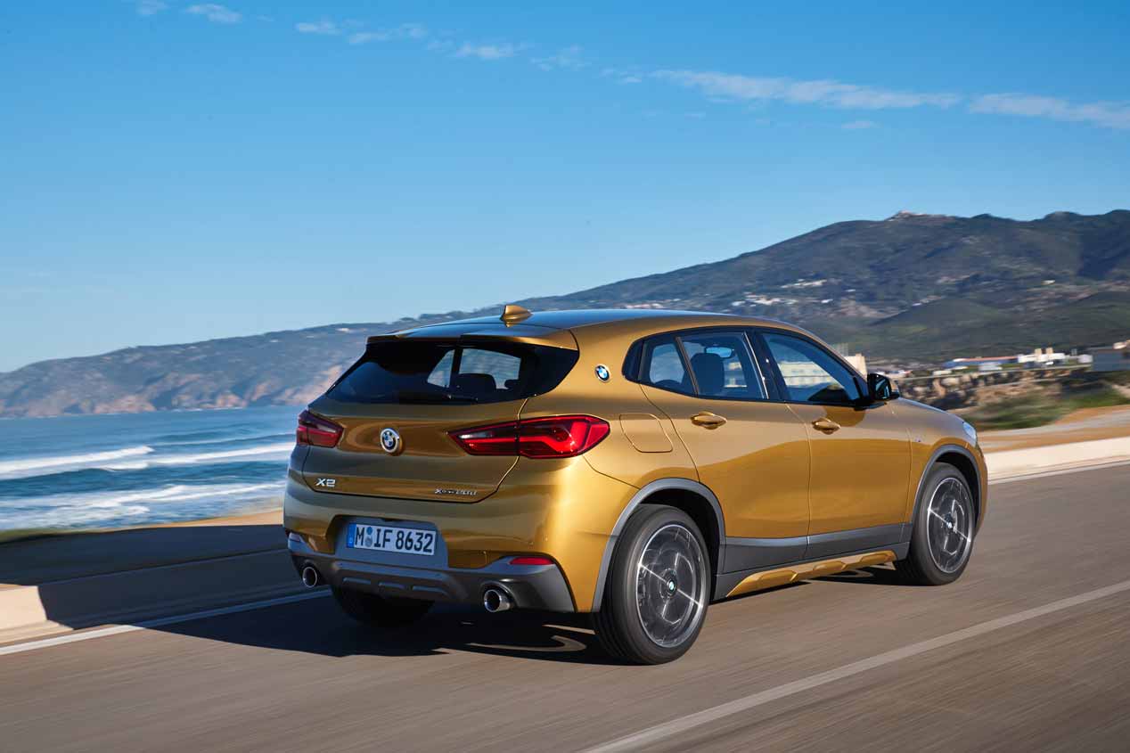 A prueba el BMW X2 Diesel de 190 CV