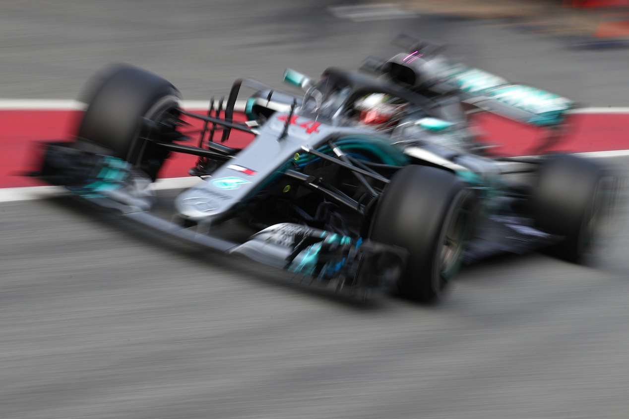 Los coches de la F1 de 2018