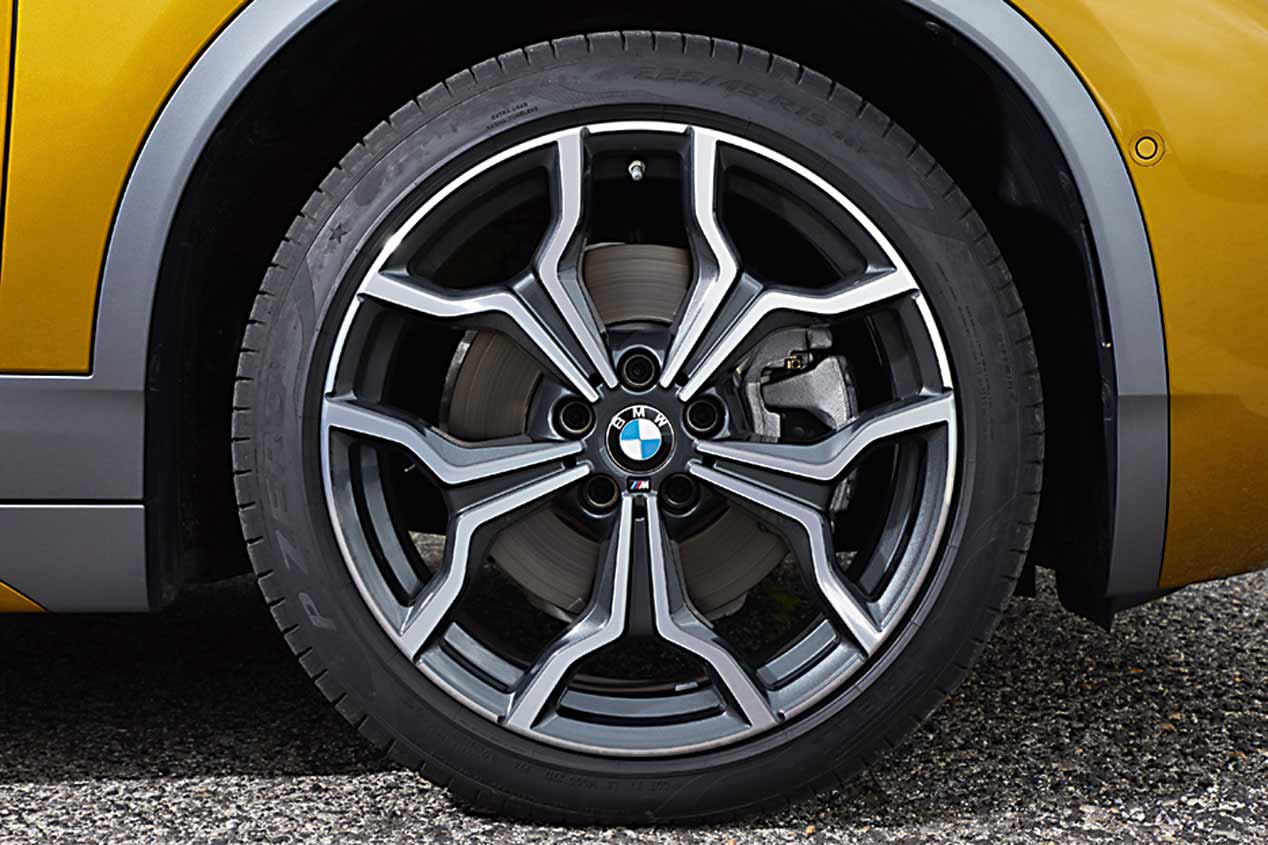 A prueba el BMW X2 Diesel de 190 CV