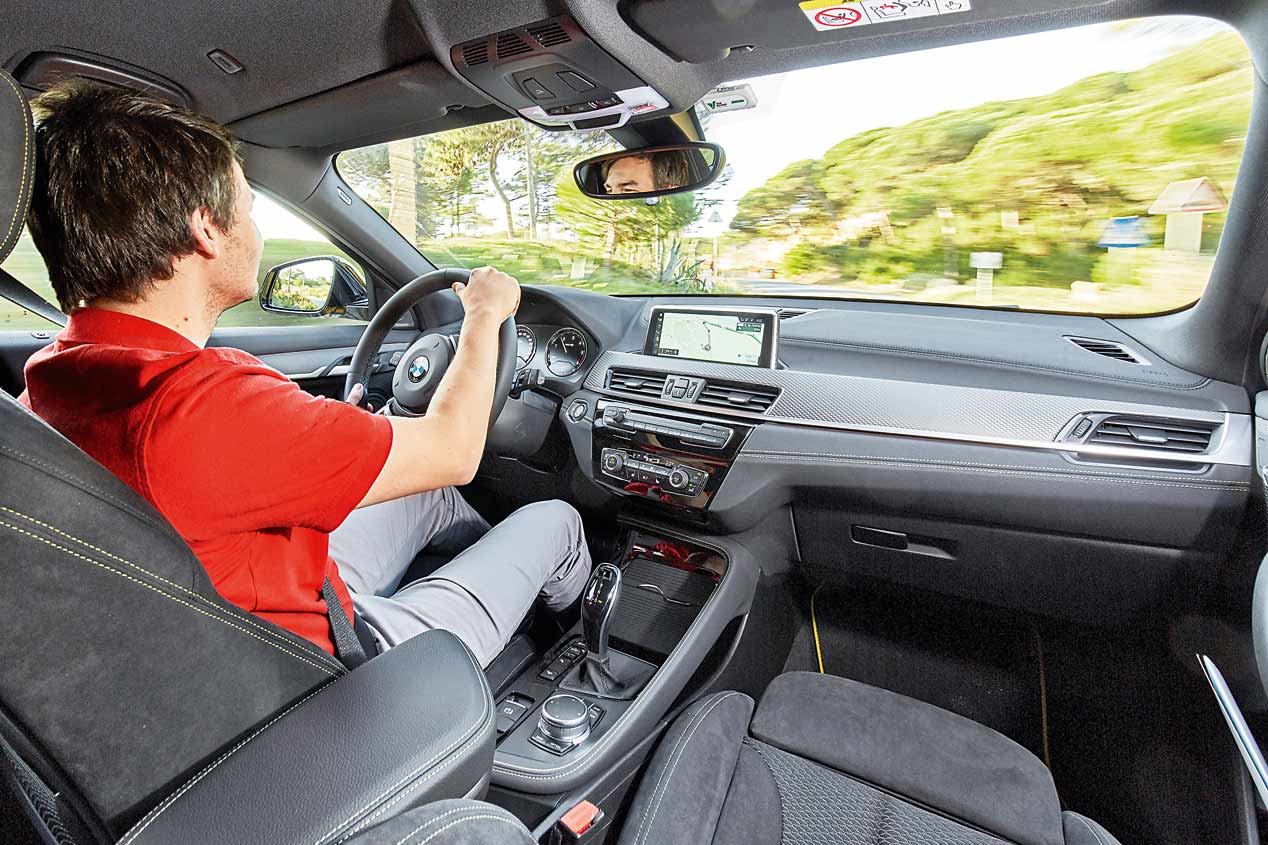 A prueba el BMW X2 Diesel de 190 CV
