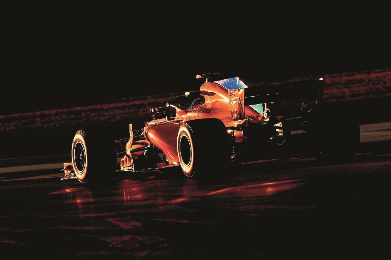 Los coches de la F1 de 2018