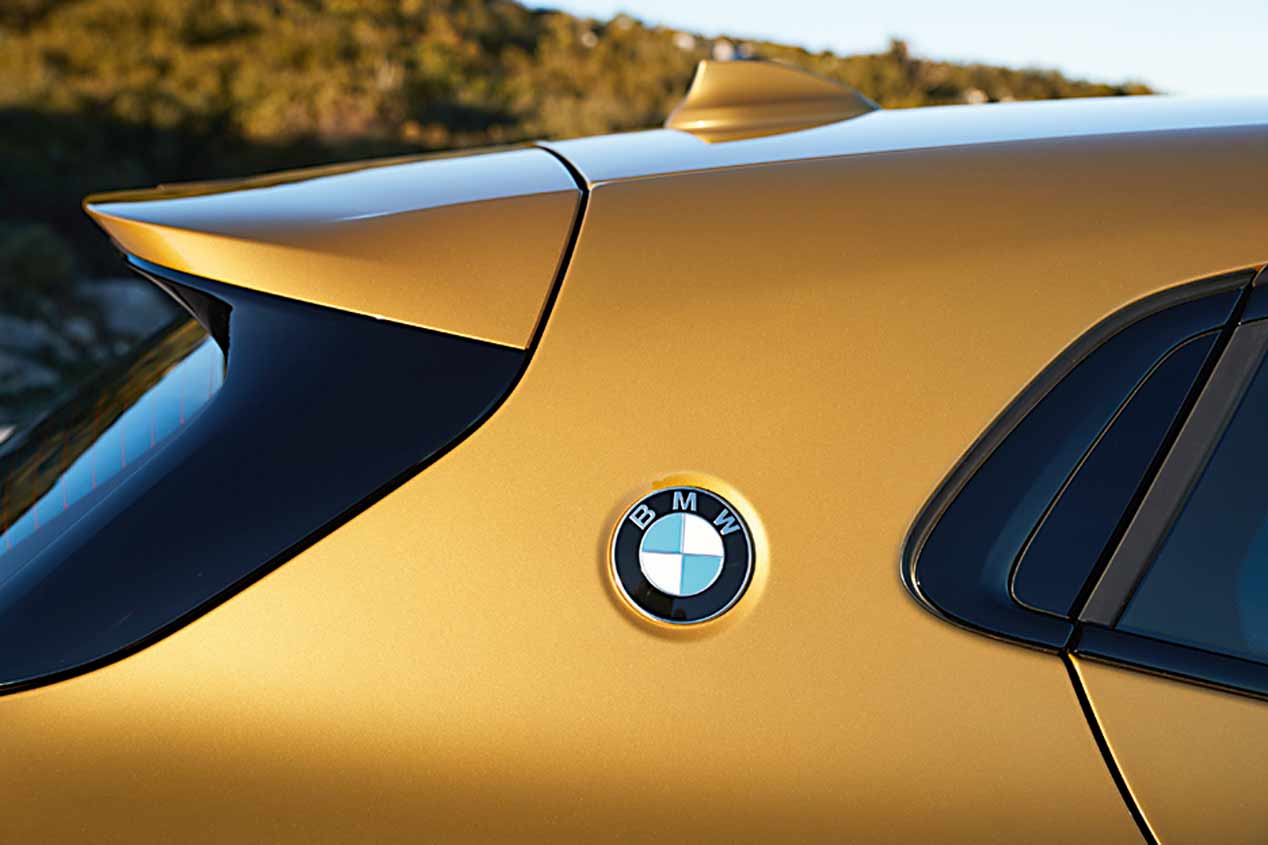 A prueba el BMW X2 Diesel de 190 CV