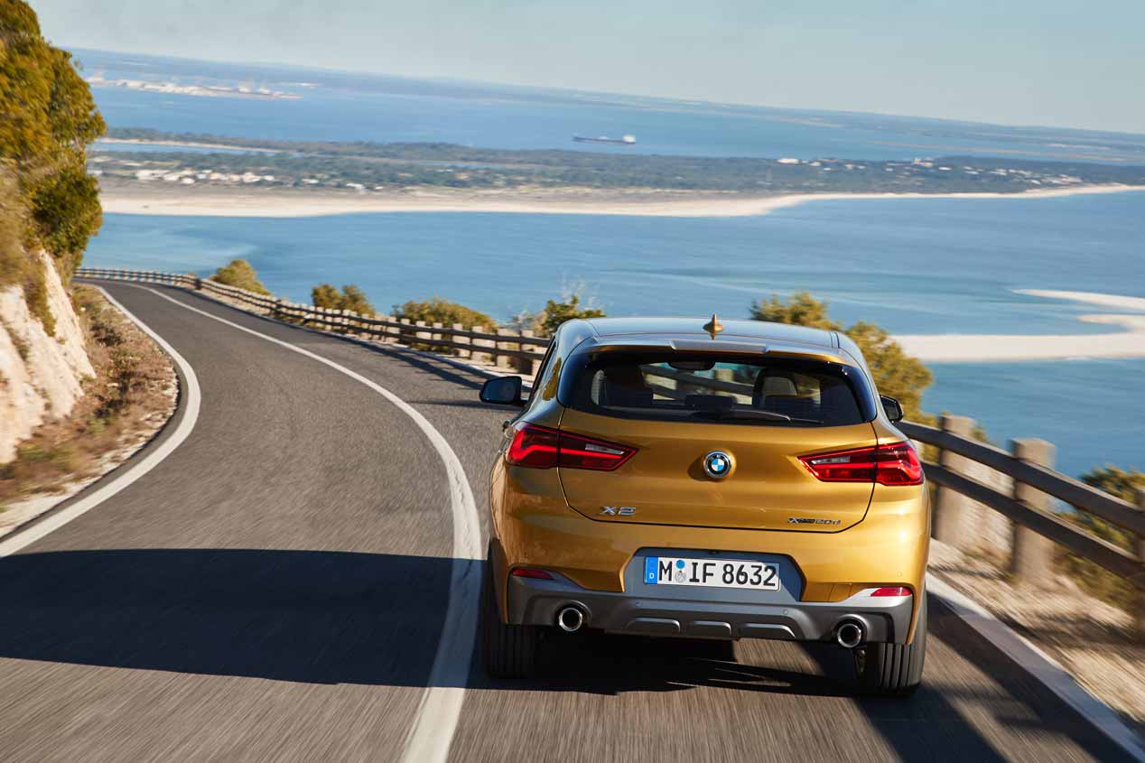 A prueba el BMW X2 Diesel de 190 CV