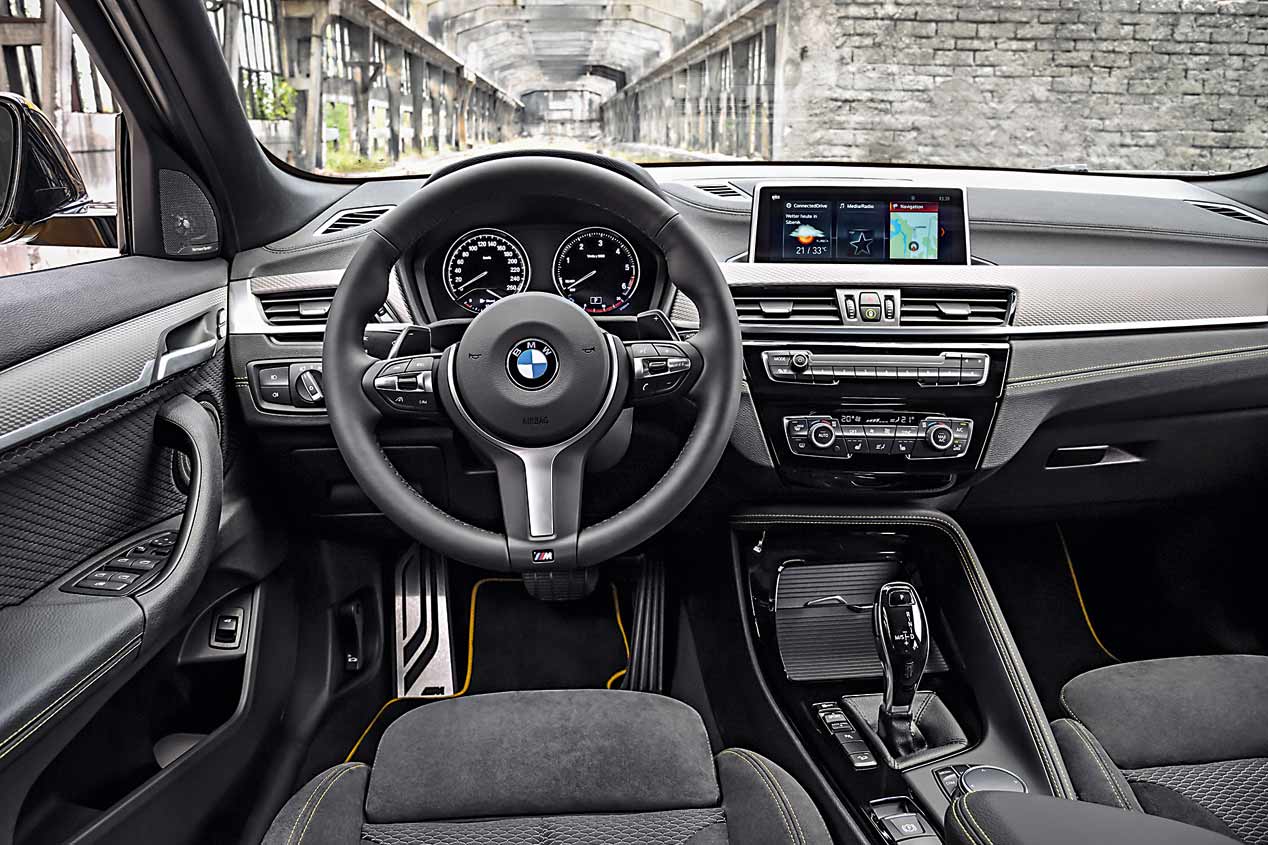 A prueba el BMW X2 Diesel de 190 CV