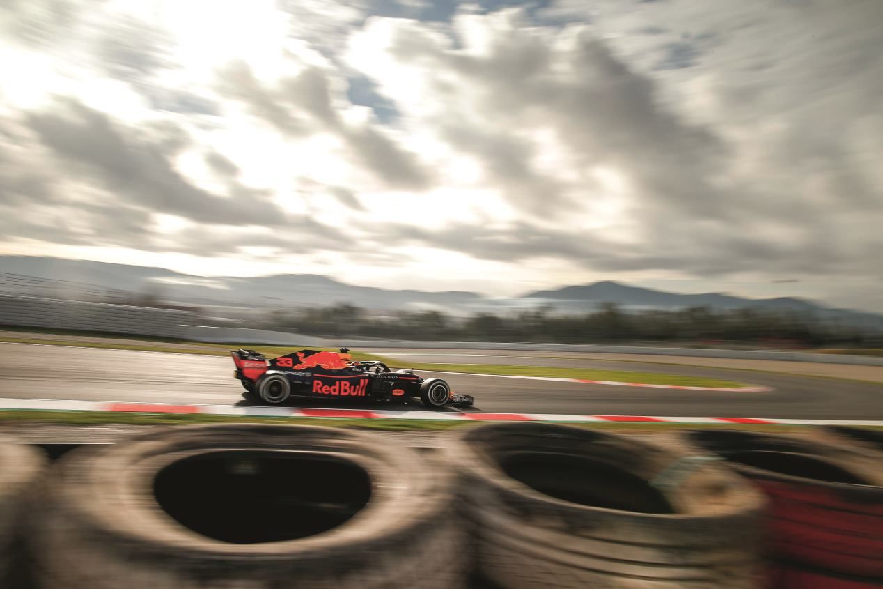 Los coches de la F1 de 2018