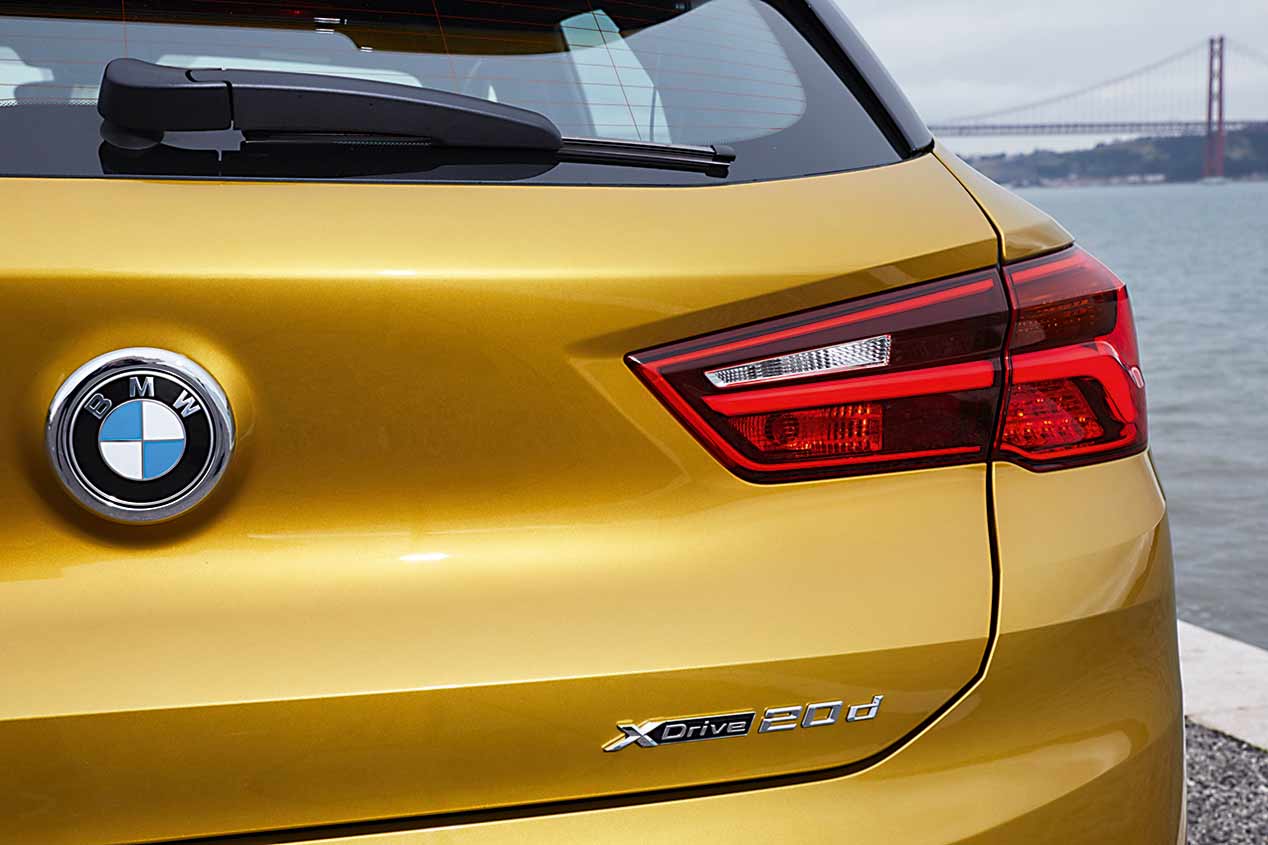 A prueba el BMW X2 Diesel de 190 CV