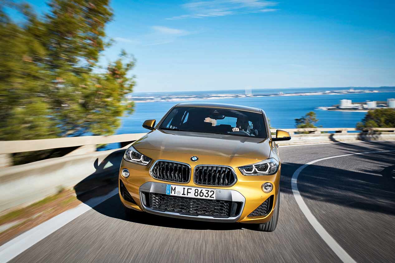 A prueba el BMW X2 Diesel de 190 CV