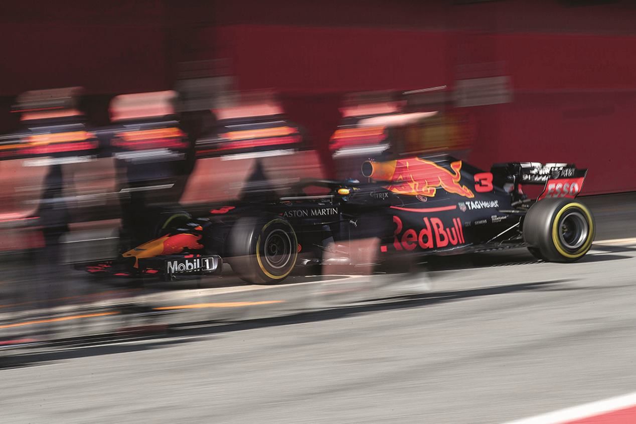 Los coches de la F1 de 2018
