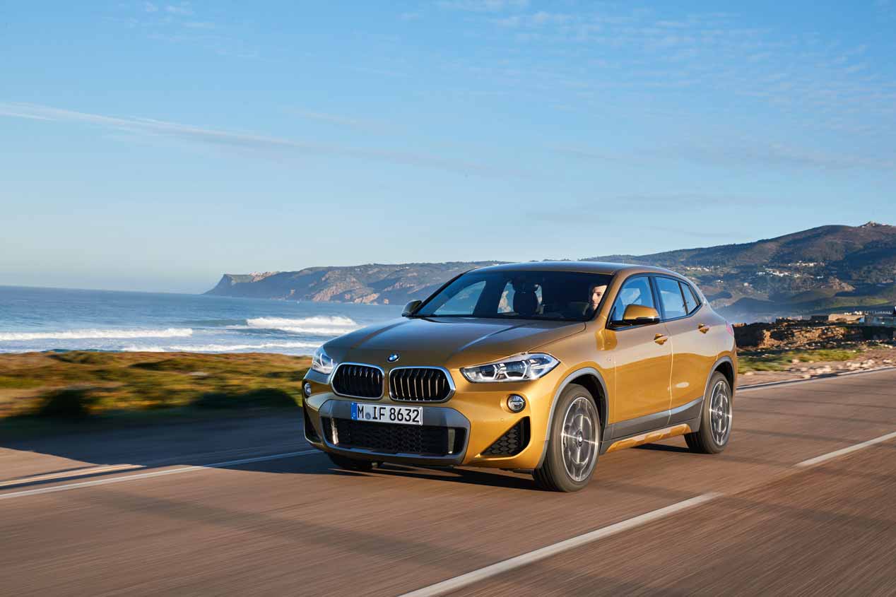 A prueba el BMW X2 Diesel de 190 CV