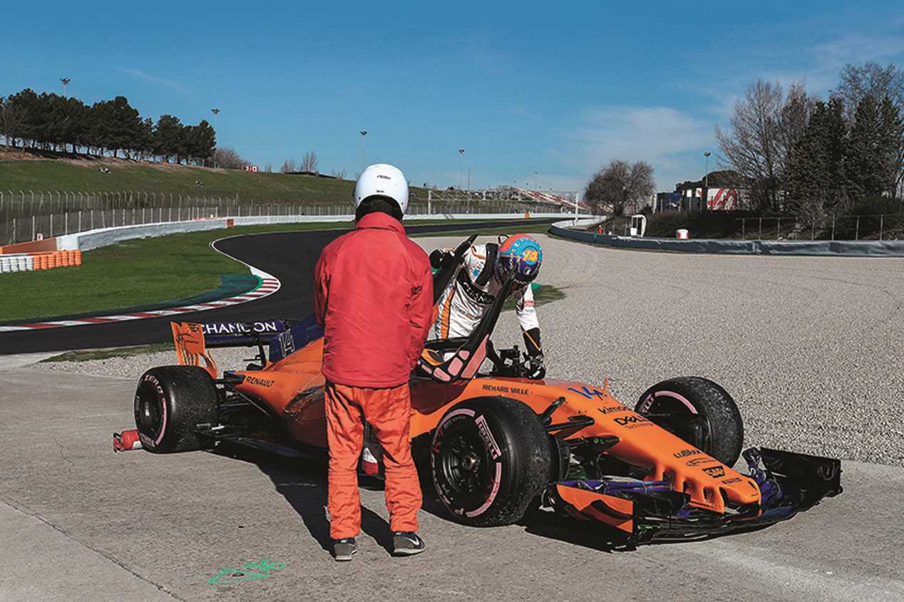 Los coches de la F1 de 2018