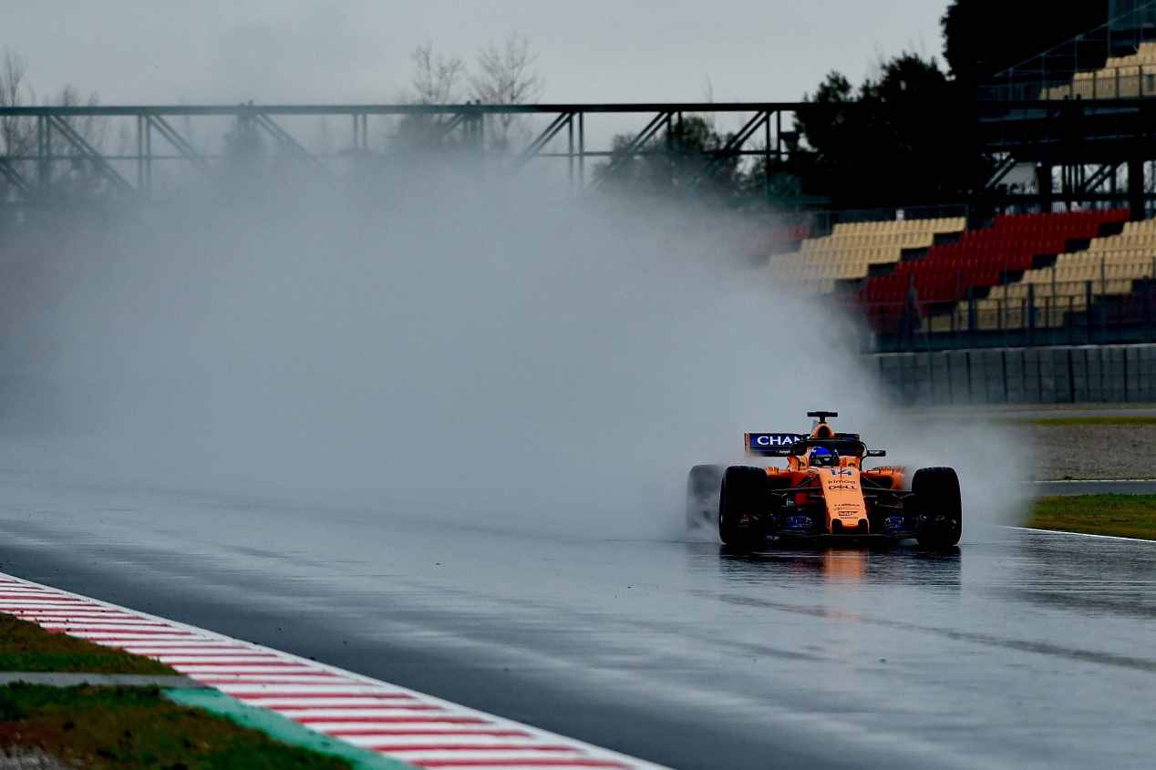 Los coches de la F1 de 2018