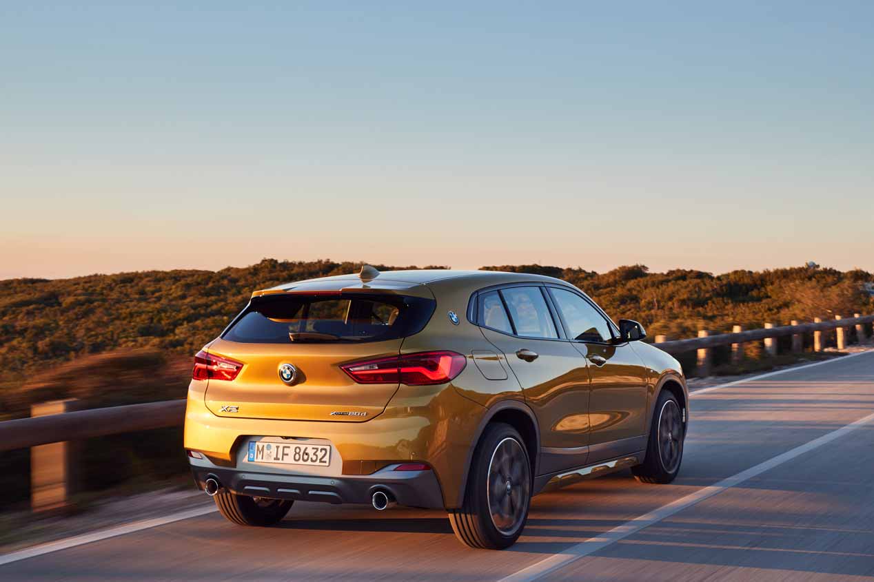A prueba el BMW X2 Diesel de 190 CV
