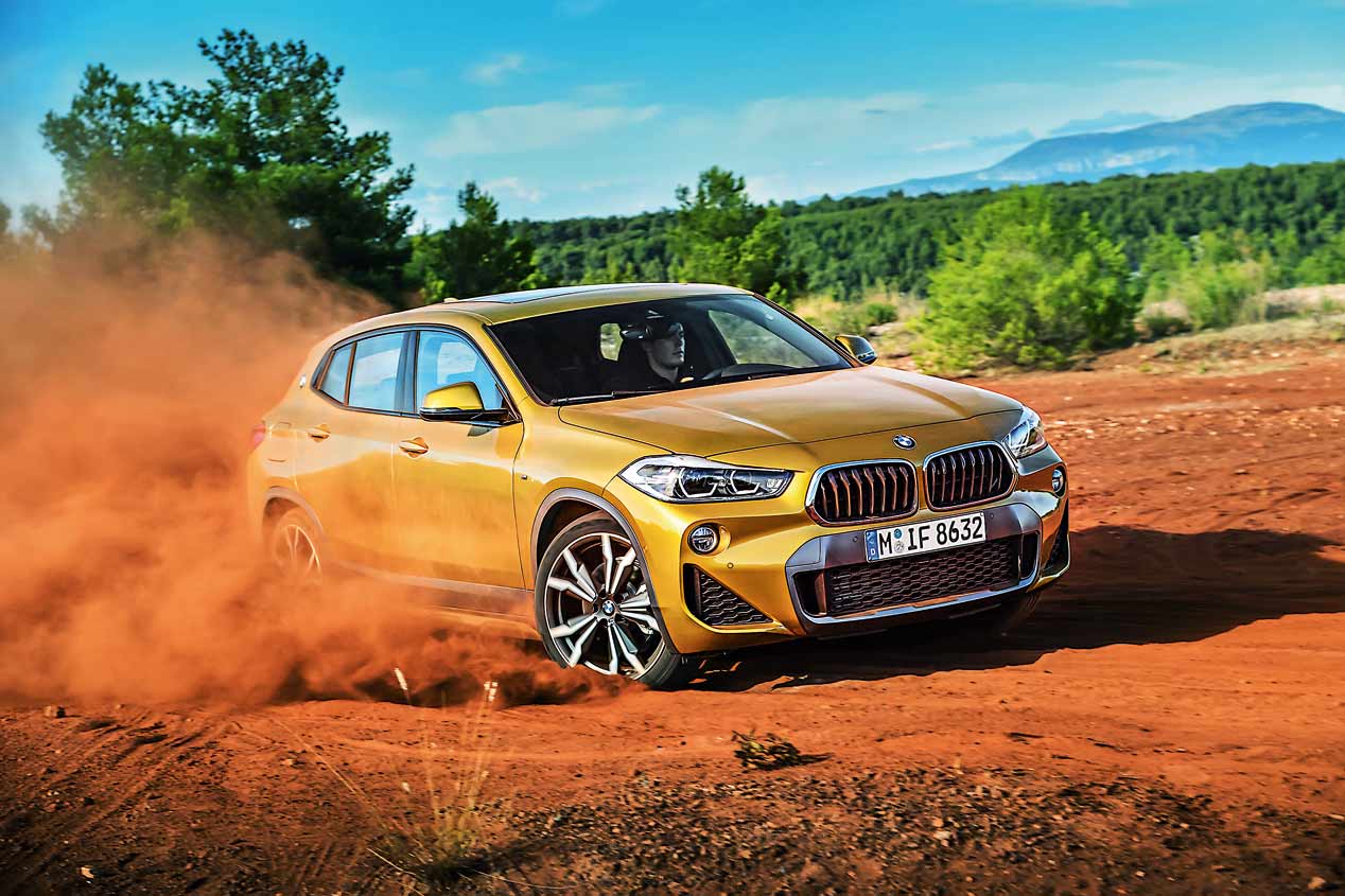 A prueba el BMW X2 Diesel de 190 CV
