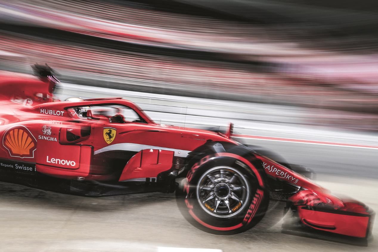 Los coches de la F1 de 2018