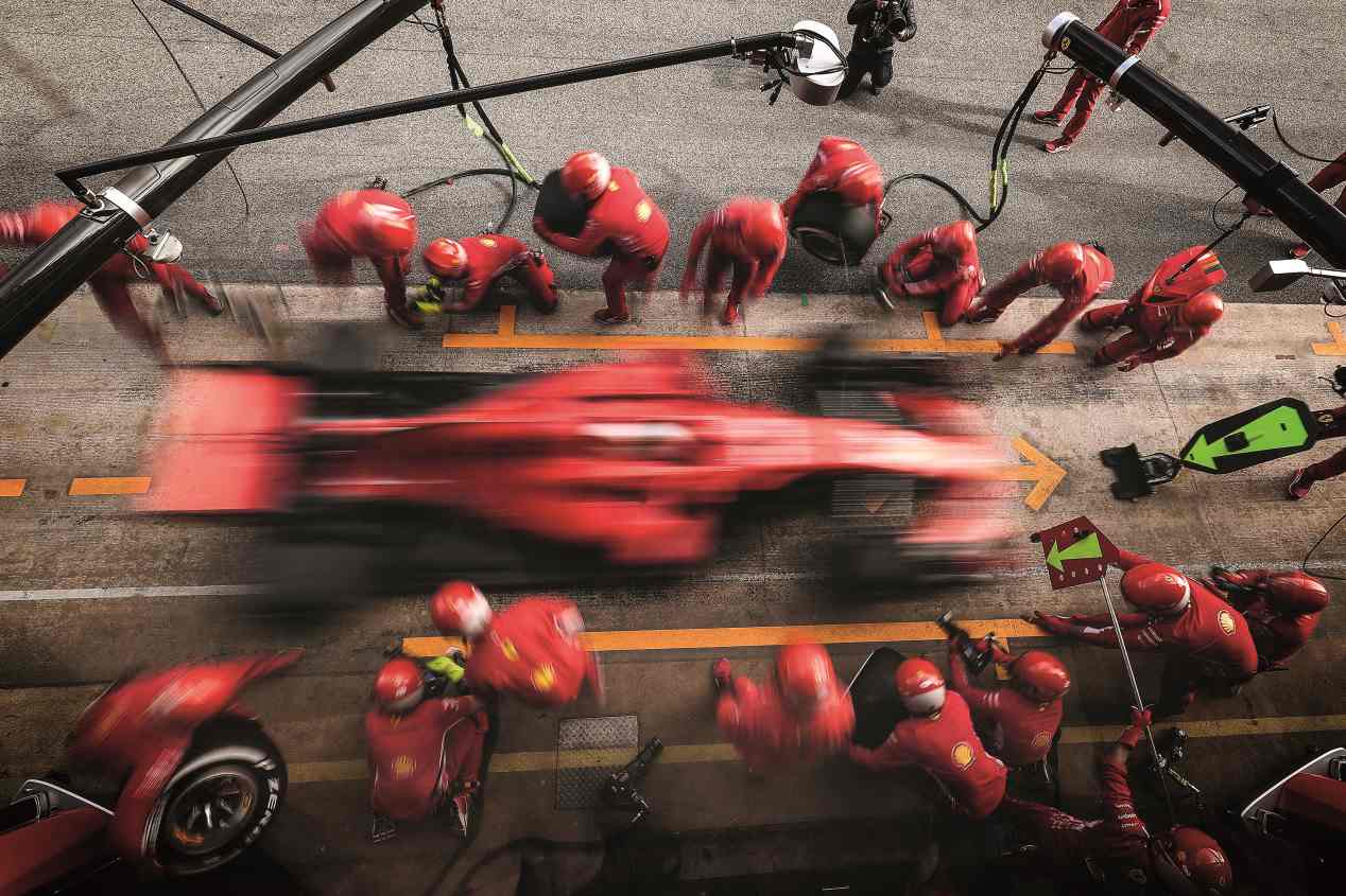Los coches de la F1 de 2018