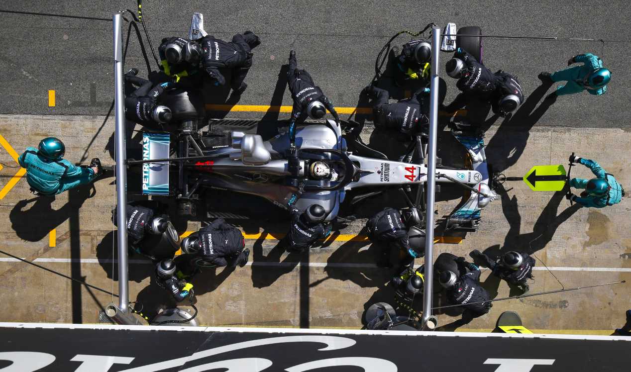 Los coches de la F1 de 2018