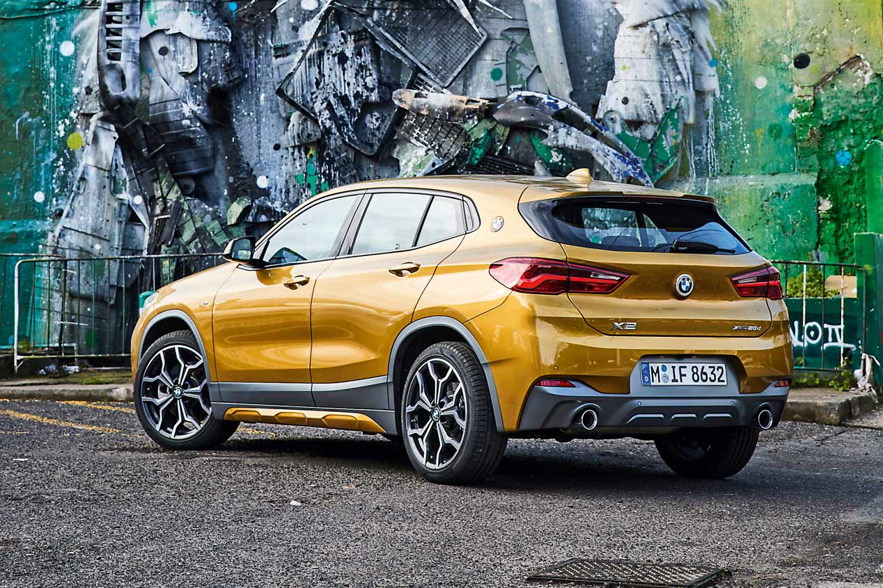 A prueba el BMW X2 Diesel de 190 CV