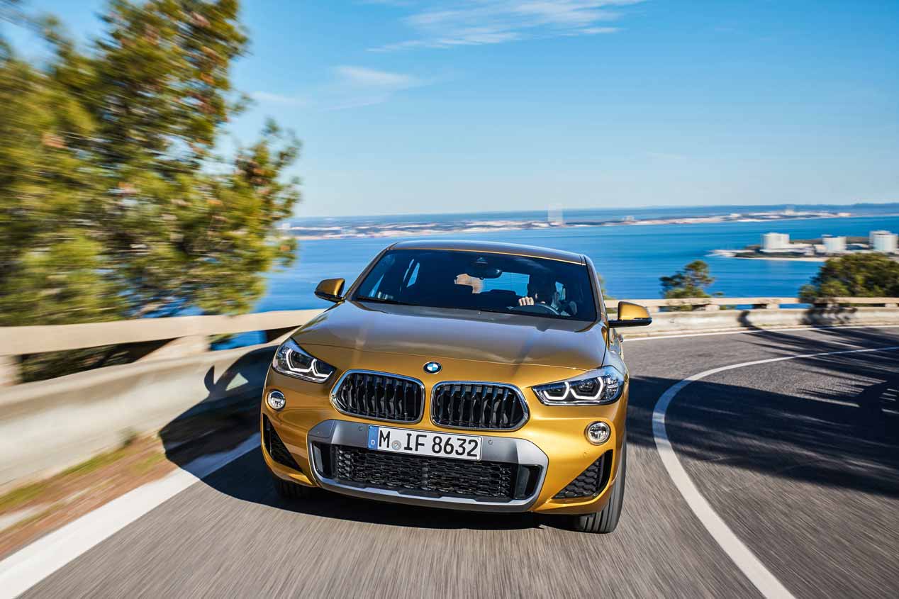 A prueba el BMW X2 Diesel de 190 CV