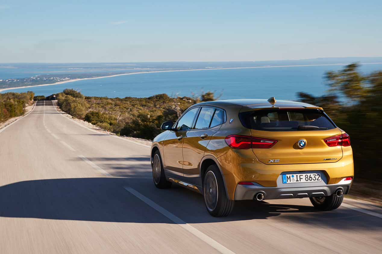 A prueba el BMW X2 Diesel de 190 CV