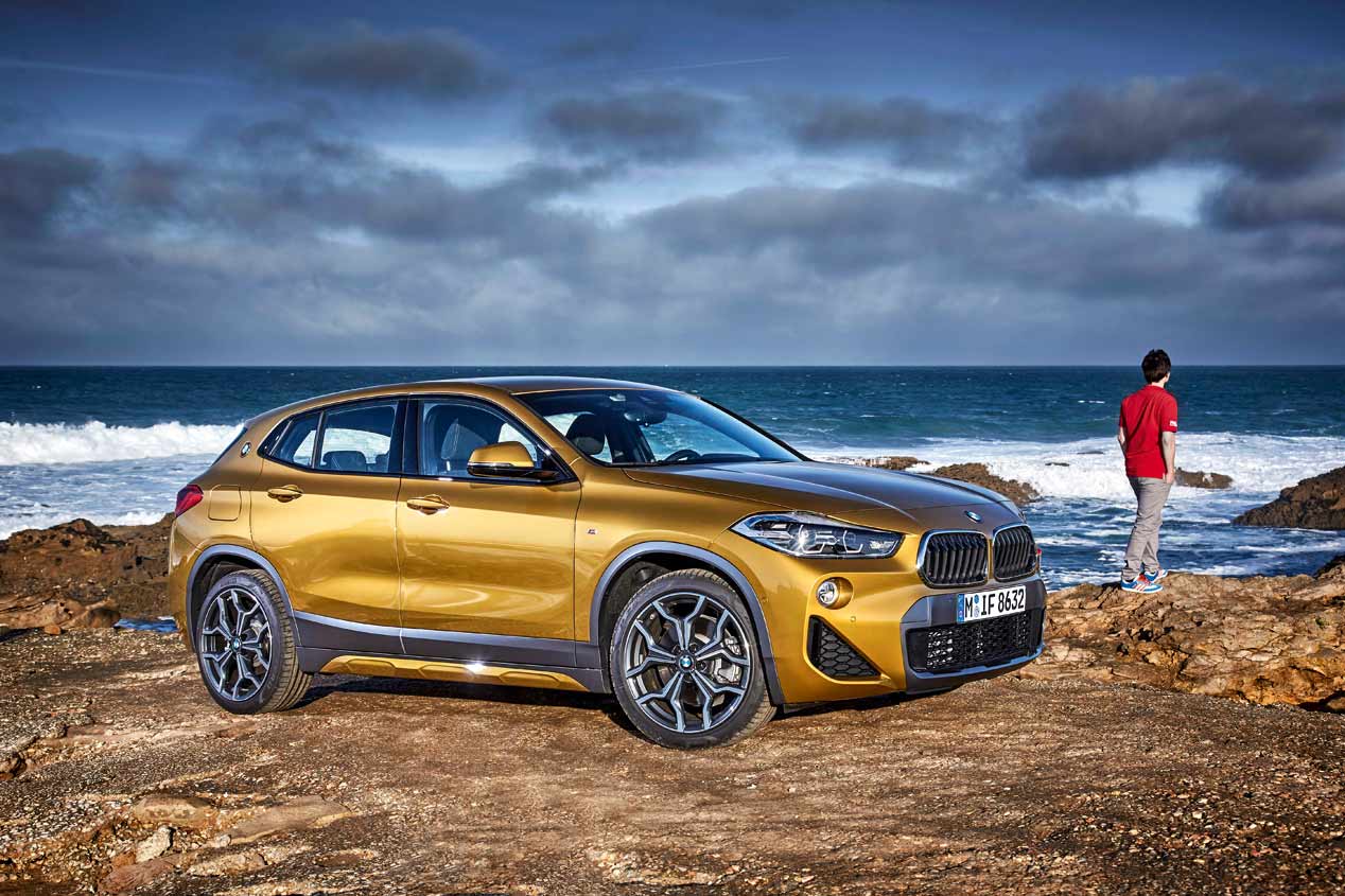 A prueba el BMW X2 Diesel de 190 CV