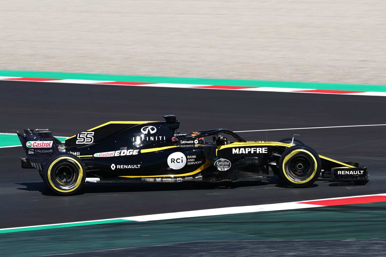 Los coches de la F1 de 2018
