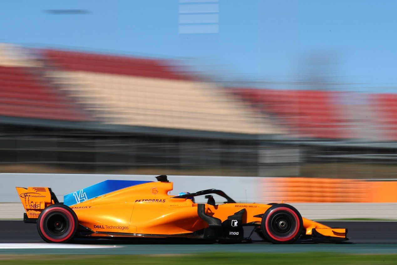 Los coches de la F1 de 2018