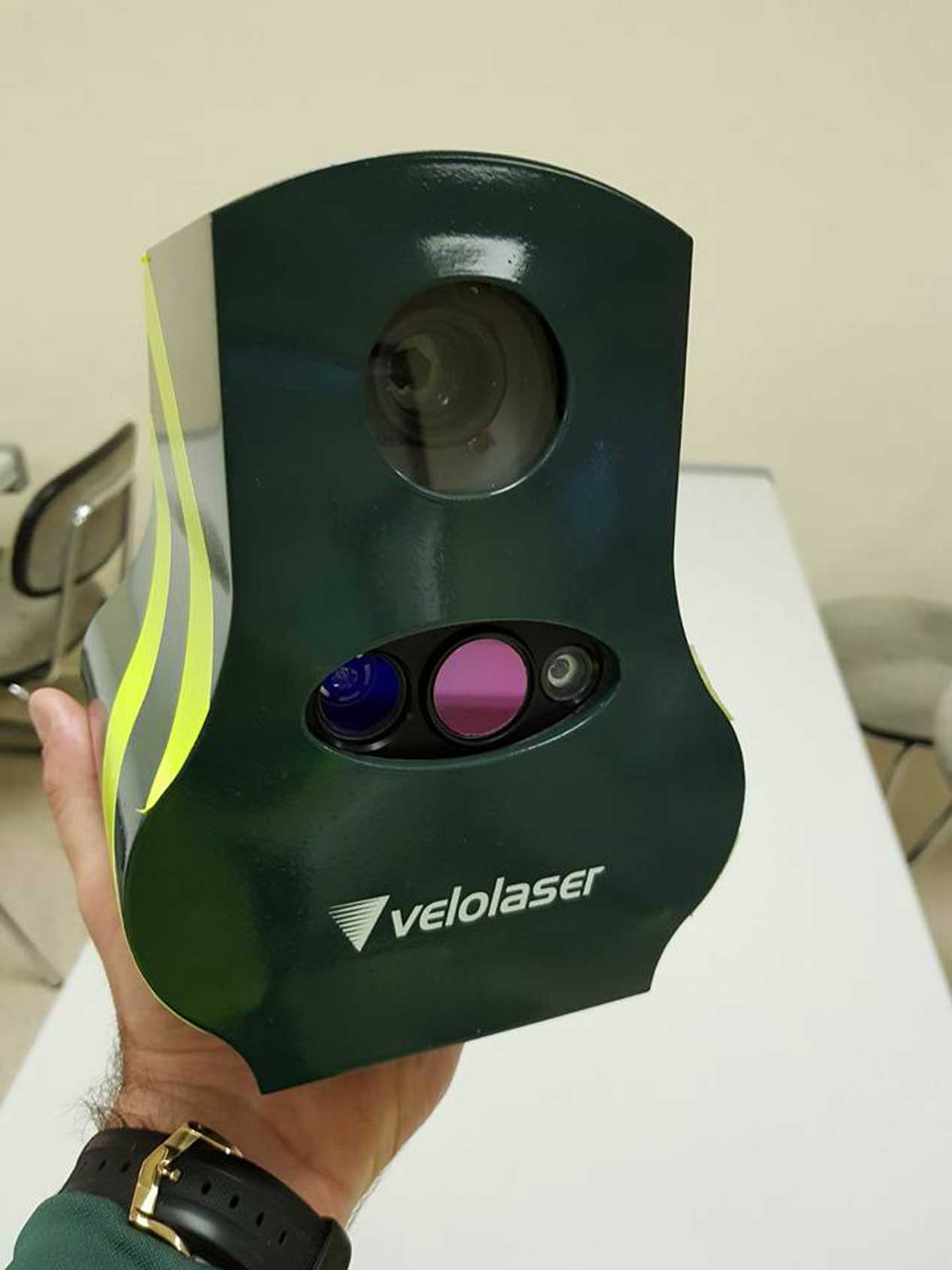 Radares Velolaser, estreno en Semana Santa