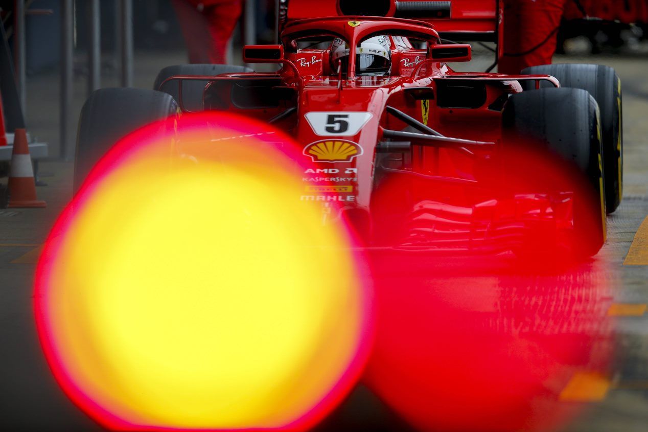 Los coches de la F1 de 2018