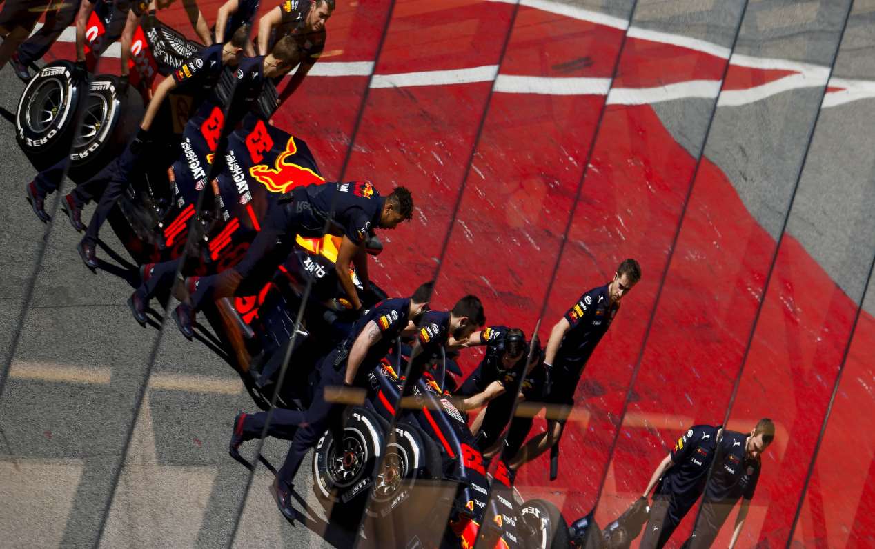 Los coches de la F1 de 2018