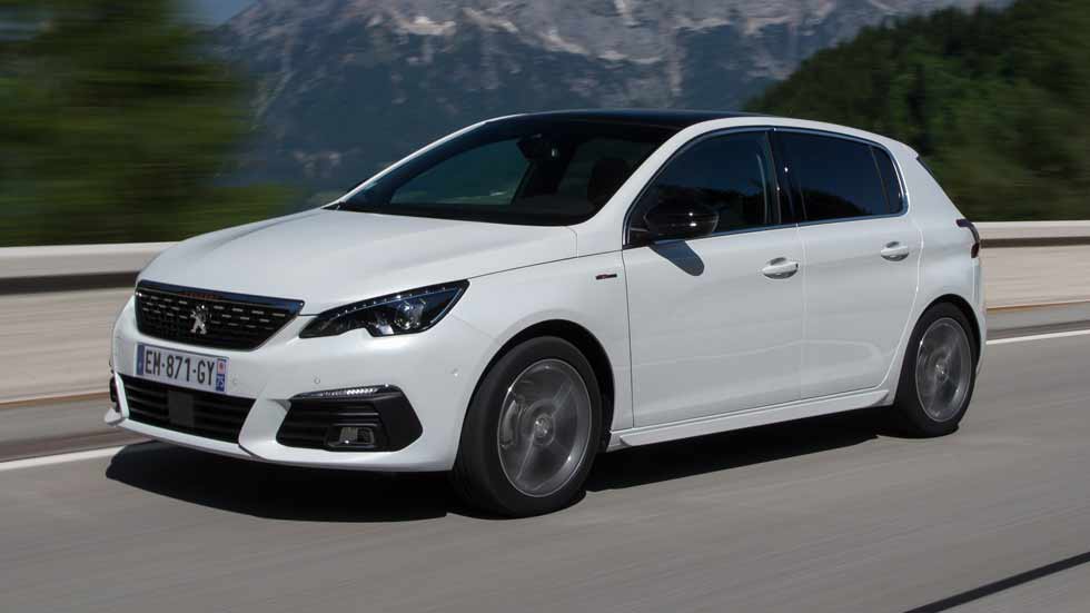 Peugeot 308, ahora con cambio automático de ocho relaciones