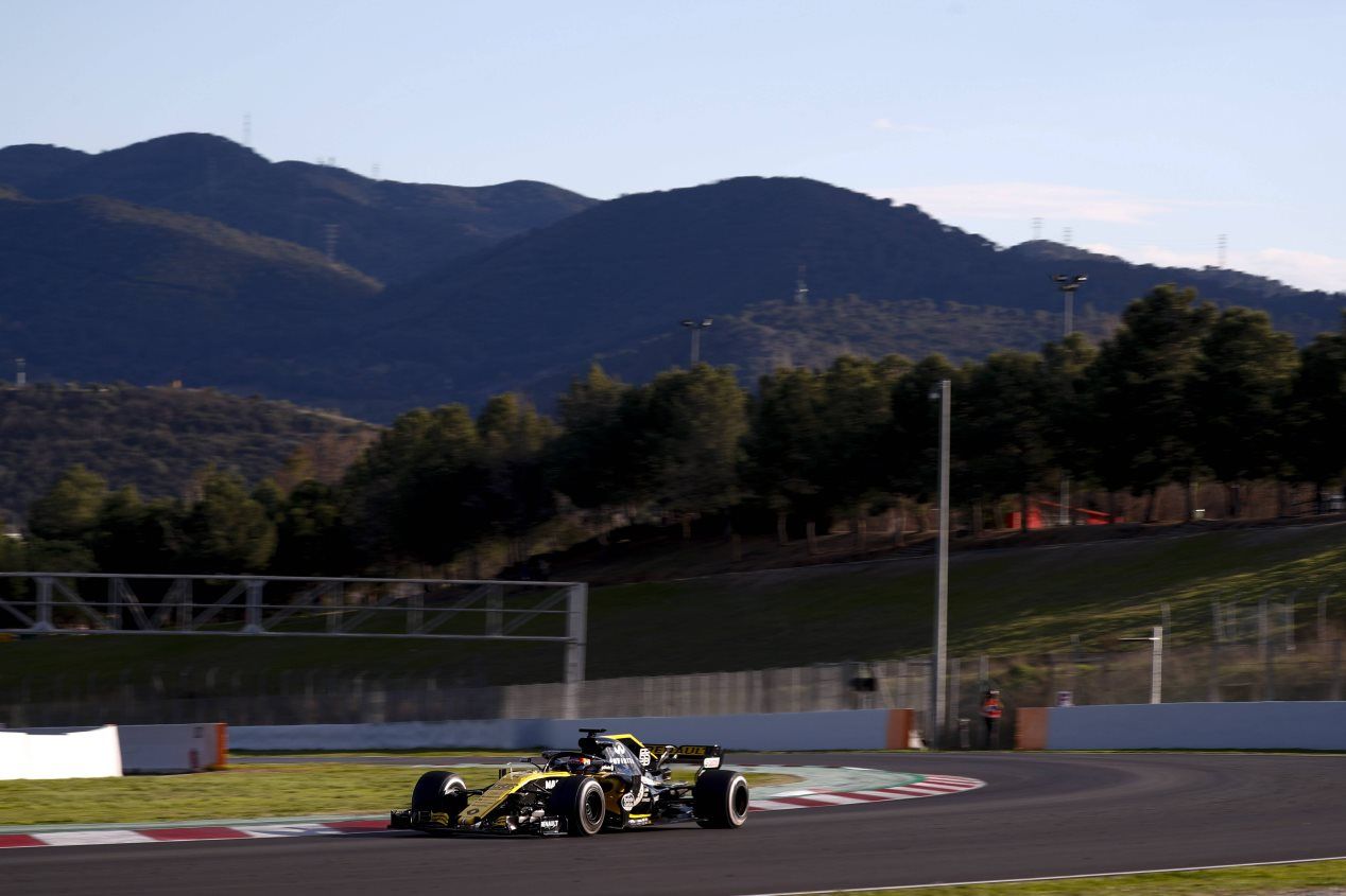 Los coches de la F1 de 2018