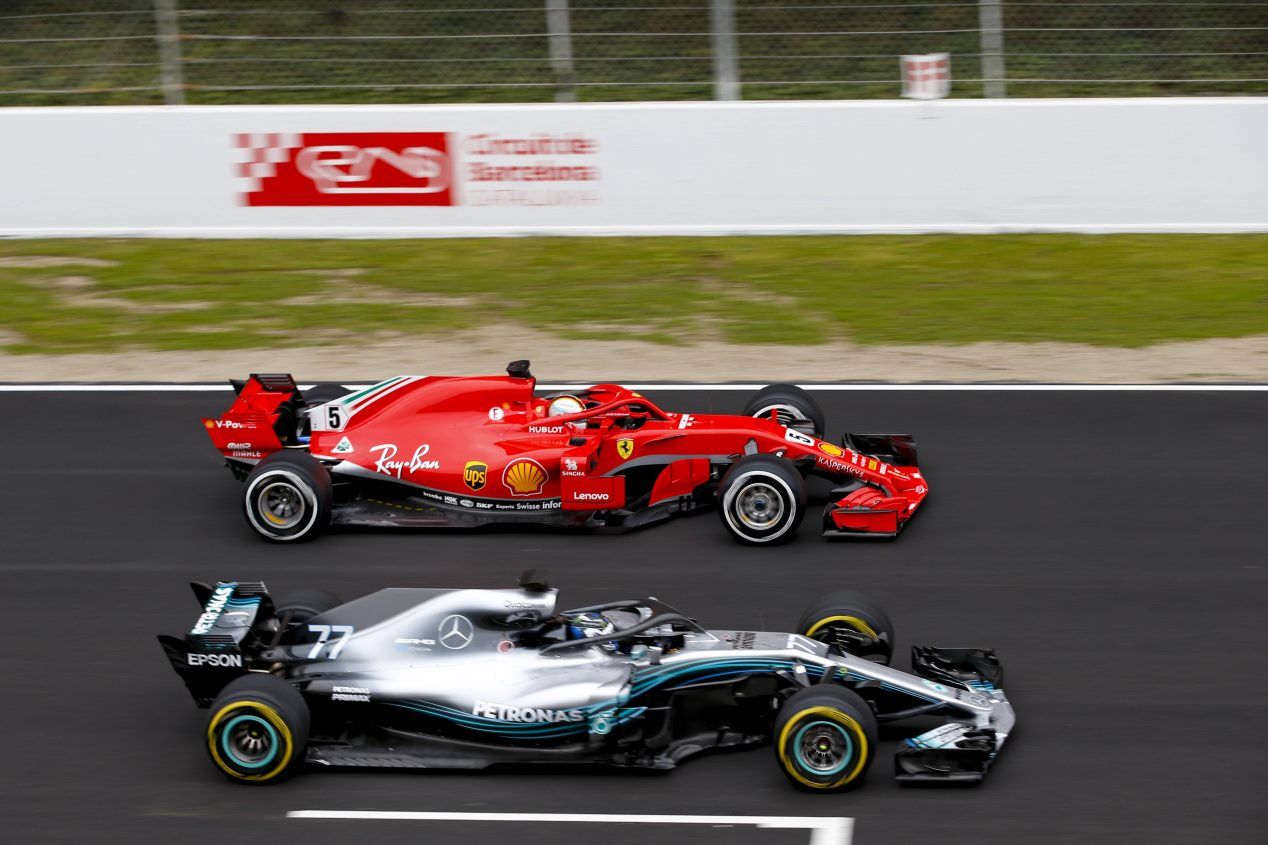 Los coches de la F1 de 2018