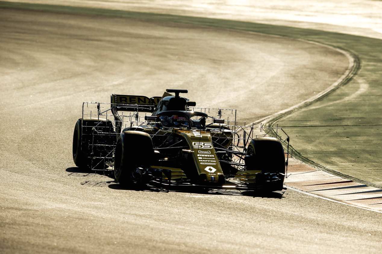 Los coches de la F1 de 2018