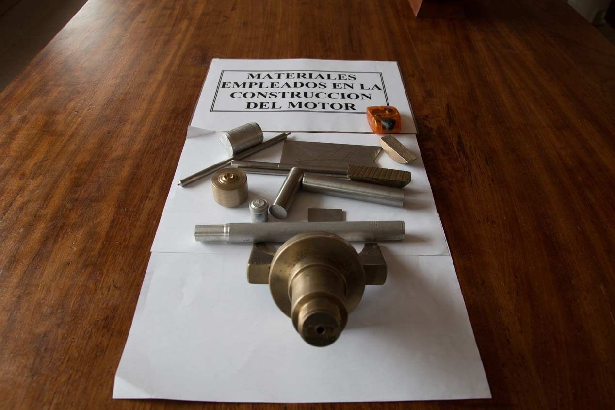 La sala de máquinas del trasatlántico y la obra de Motores Patelo