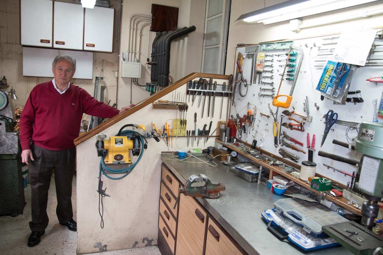 La sala de máquinas del trasatlántico y la obra de Motores Patelo