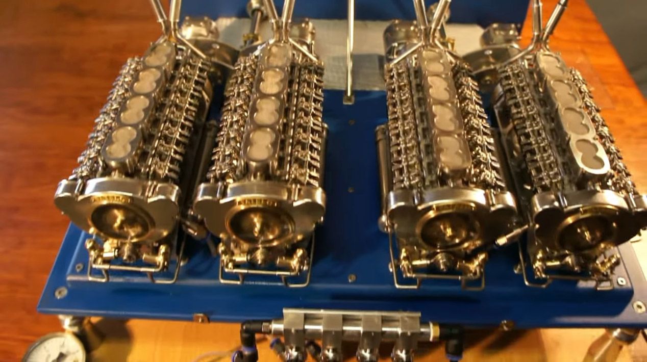 La sala de máquinas del trasatlántico y la obra de Motores Patelo