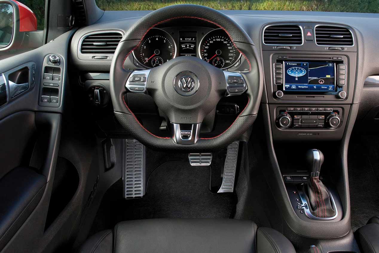 VW Golf GTI de sexta generación, una opción muy interesante
