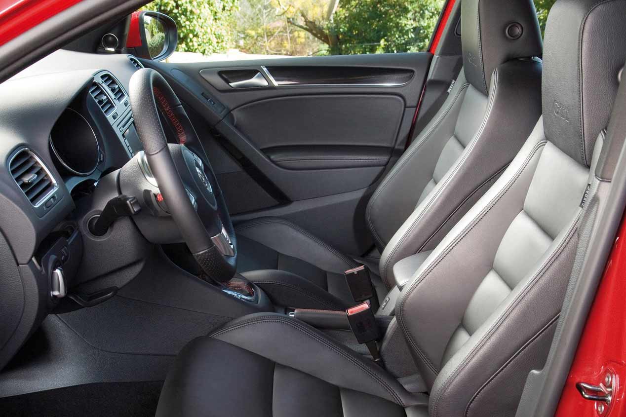 VW Golf GTI de sexta generación, una opción muy interesante