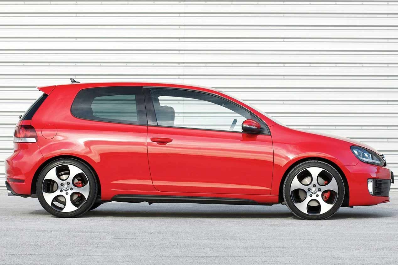 VW Golf GTI de sexta generación, una opción muy interesante