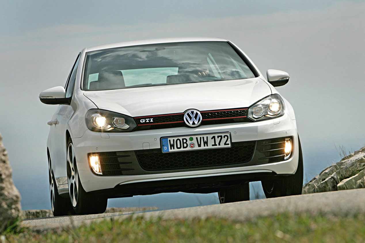 VW Golf GTI de sexta generación, una opción muy interesante