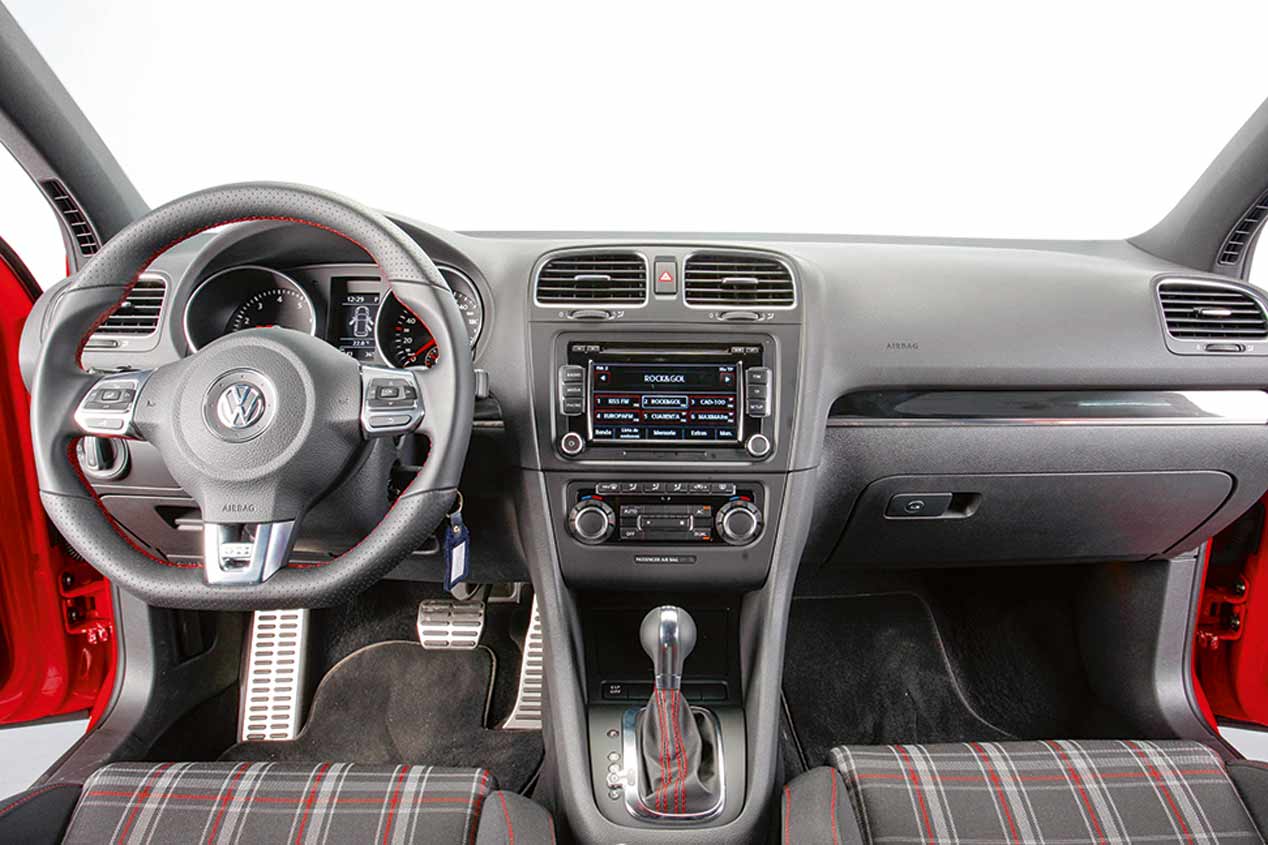 VW Golf GTI de sexta generación, una opción muy interesante