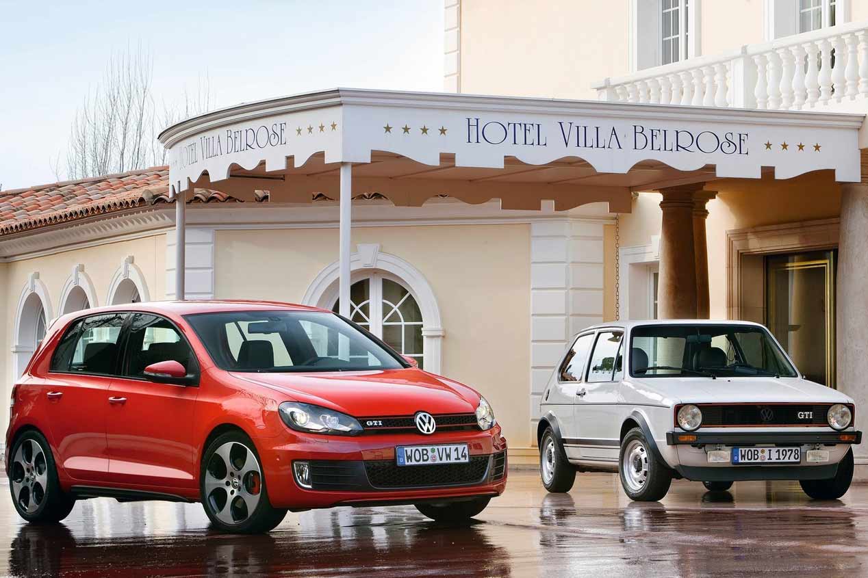 VW Golf GTI de sexta generación, una opción muy interesante