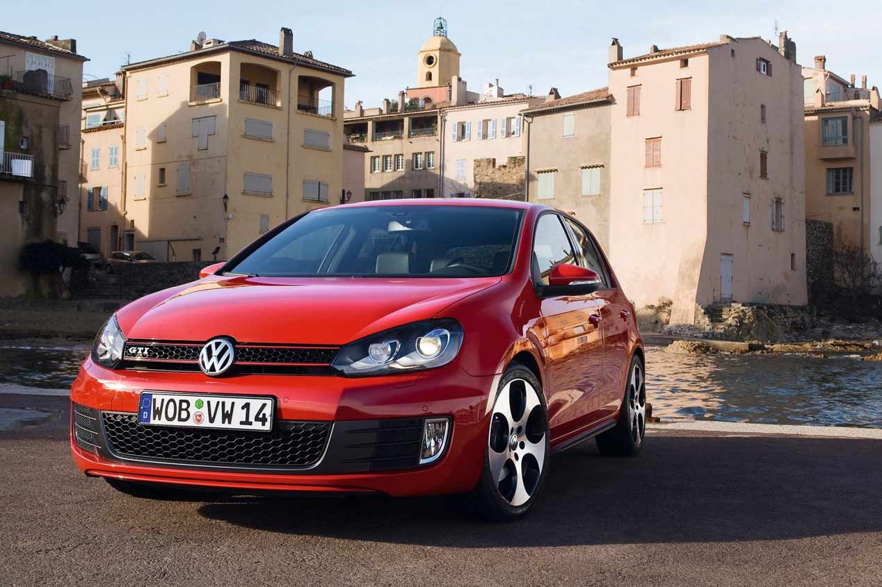 VW Golf GTI de sexta generación, una opción muy interesante
